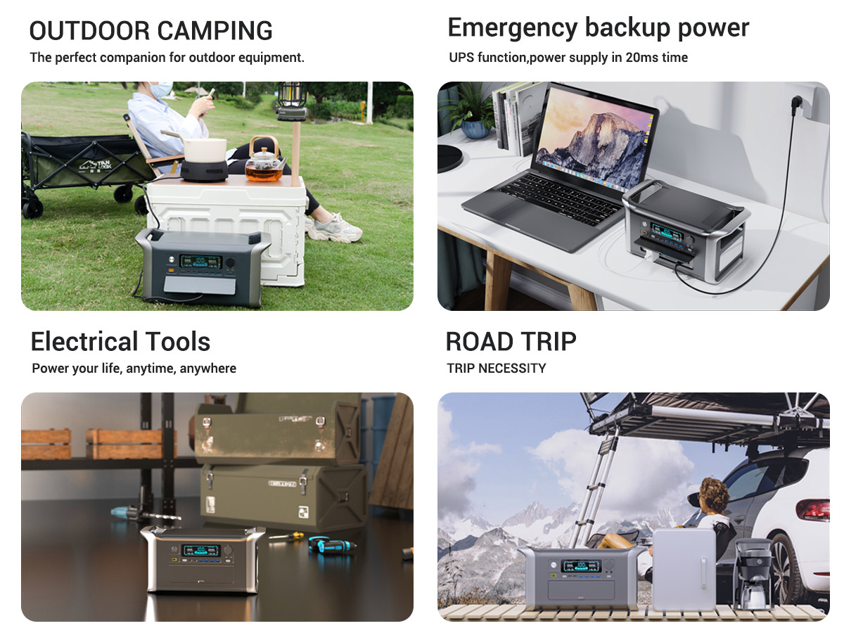 Přenosná elektrárna Apower1000