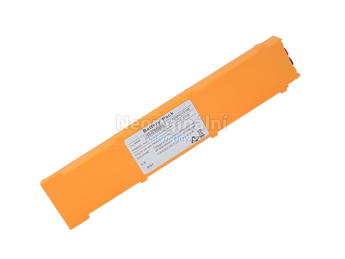 Nahrazení Primedic M240 baterie