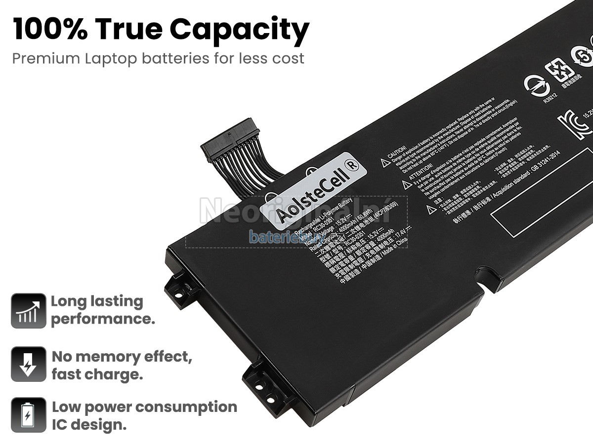 Nahrazení Razer RZ09-03519T11-R3T1 baterie