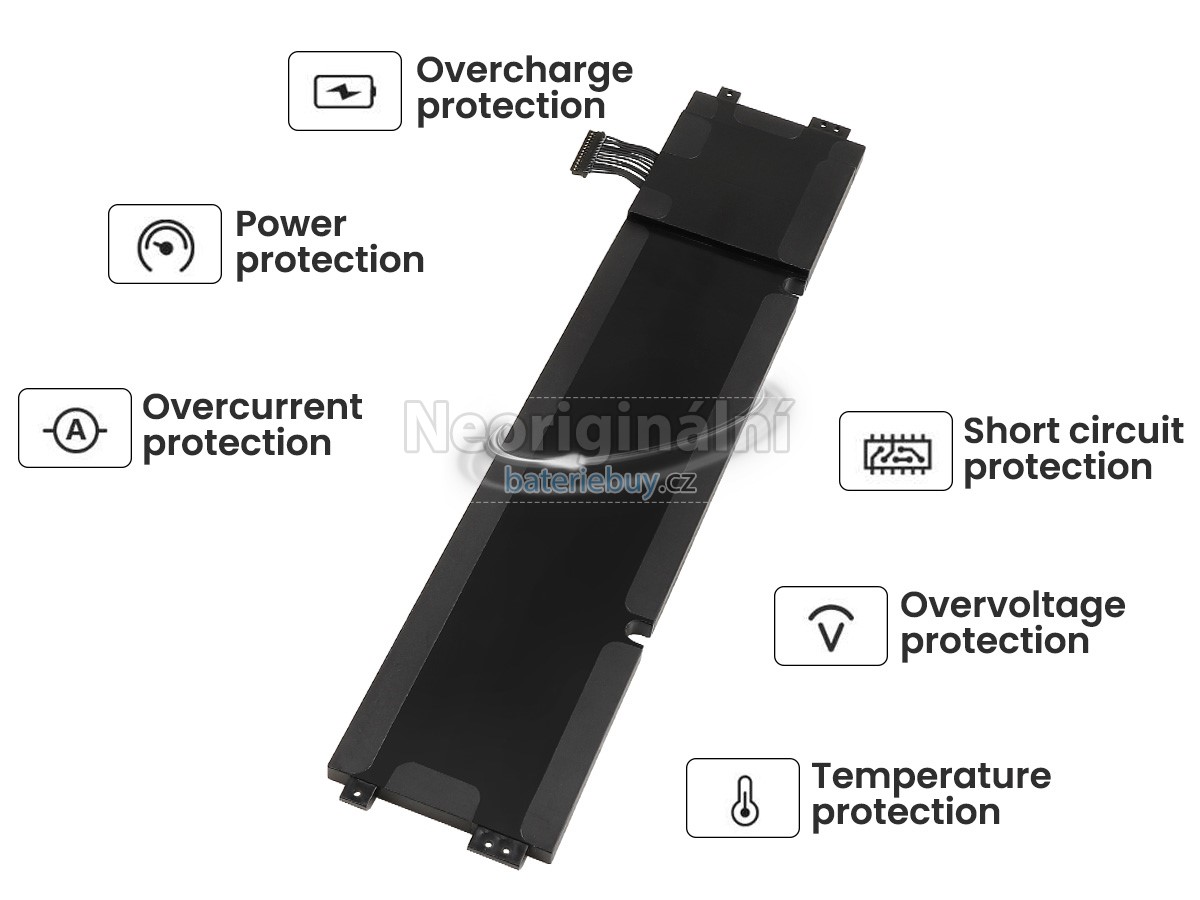 Nahrazení Razer RZ09-03519T11-R3T1 baterie