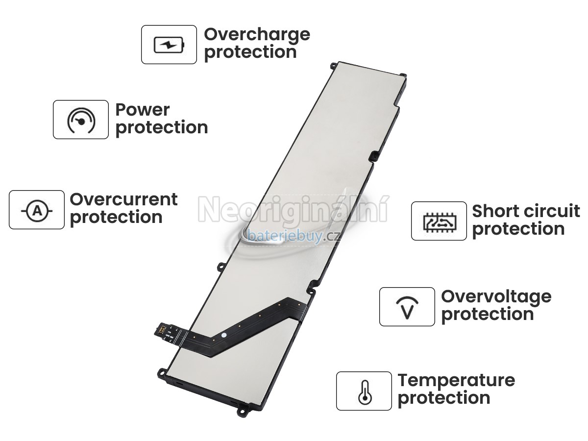 Nahrazení Razer RZ09-0370AE23-R3U1 baterie
