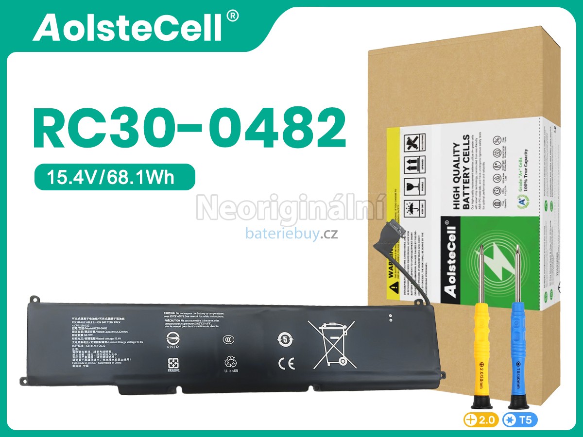 Nahrazení Razer BLADE 14 RTX 4070 baterie