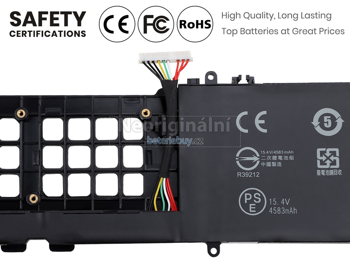 Nahrazení Razer RZ09-02878 baterie