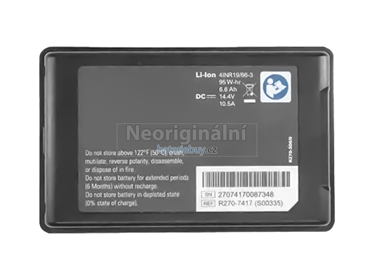 Nahrazení ResMed R270-7652 baterie