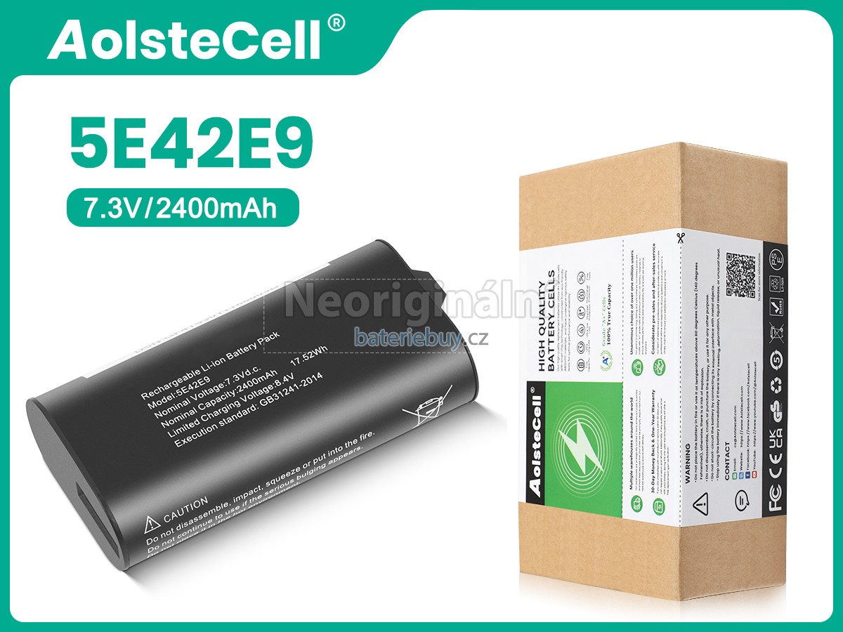 Nahrazení Ring ALARM PRO 5E42E9 baterie