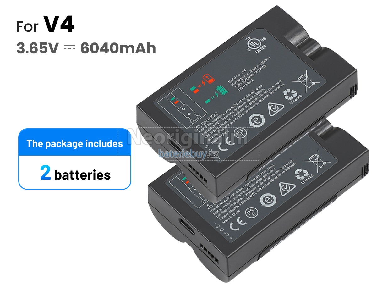 Nahrazení Ring VIDEO DOORBELL 3 baterie