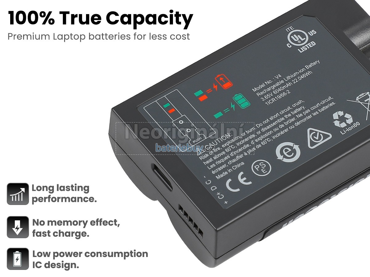 Nahrazení Ring VIDEO DOORBELL 3 baterie