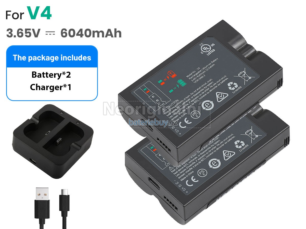 Nahrazení Ring VIDEO DOORBELL 3 baterie