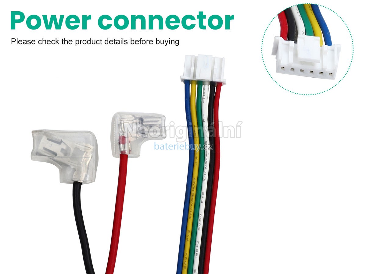 Nahrazení Roborock BCR-1P6S-4000HS baterie