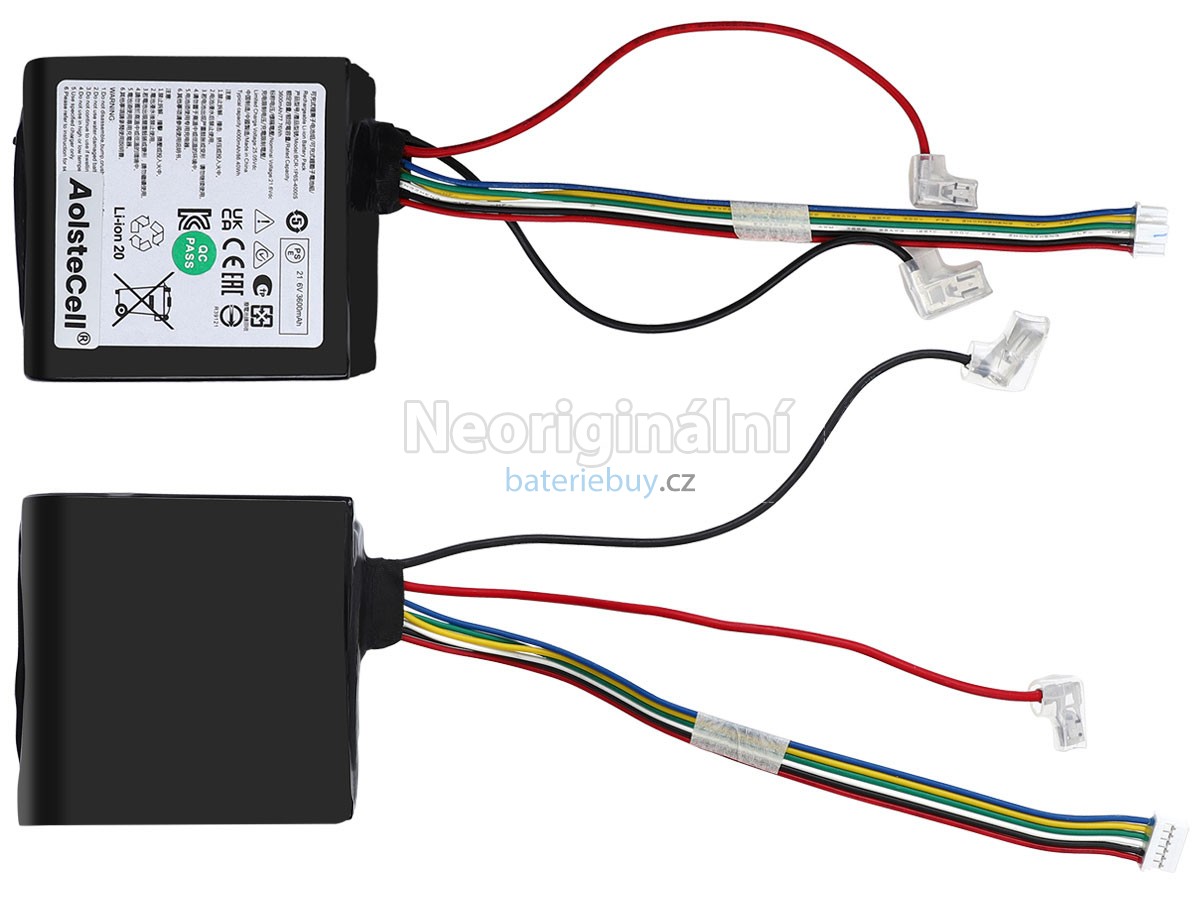 Nahrazení Roborock BCR-1P6S-4000HS baterie