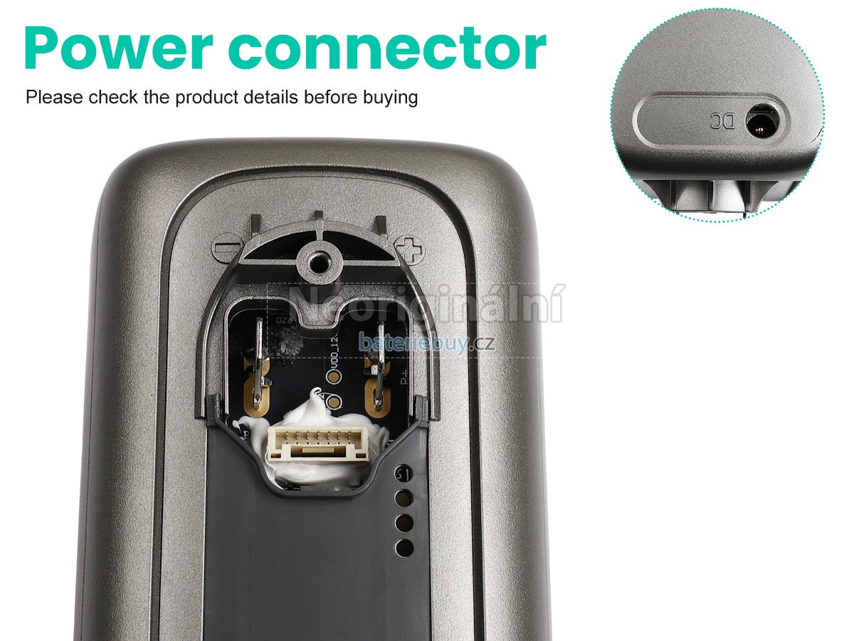 Nahrazení Roborock H7M1A baterie