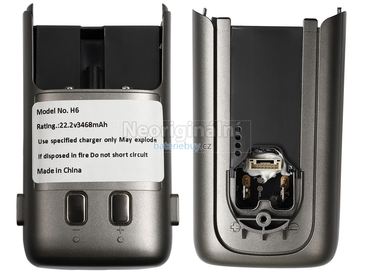 Nahrazení Roborock H7M1A baterie