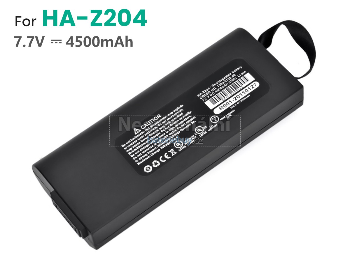 Nahrazení Rohde Schwarz HA-Z206 baterie