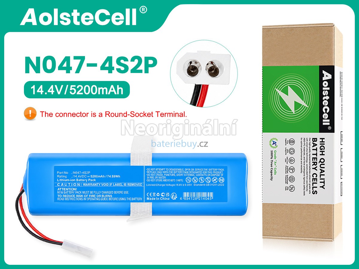 Nahrazení Rowenta SS-2230002529 baterie