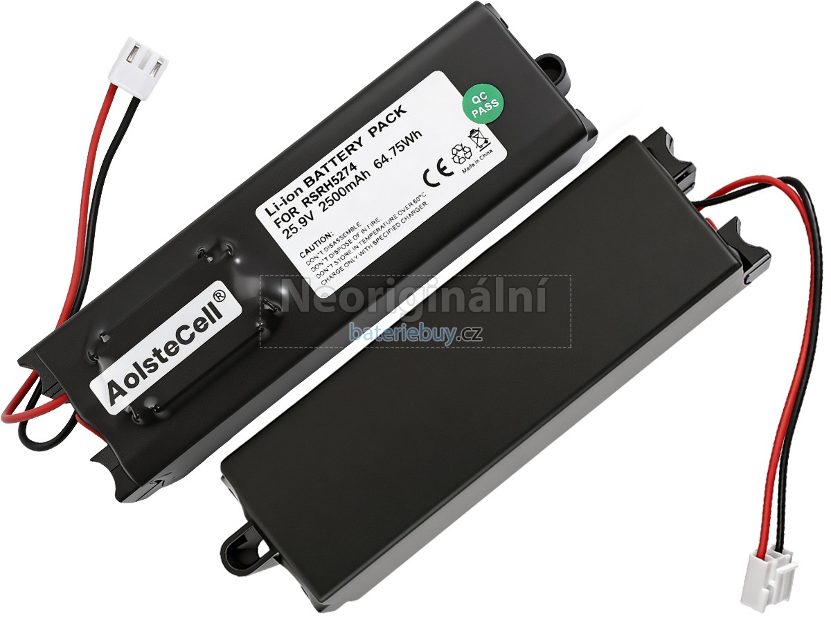Nahrazení Rowenta RH8829WO/2DO baterie
