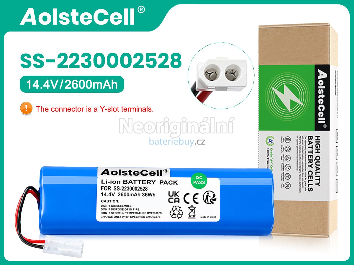 Nahrazení Rowenta SS-2230002529 baterie