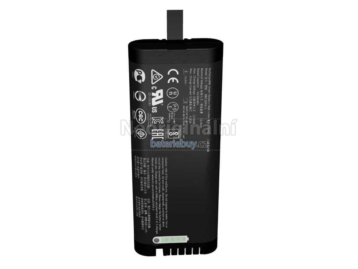 Nahrazení RRC FPH-B100 baterie