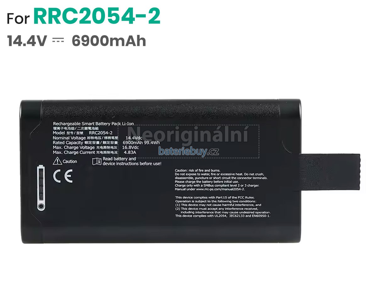 Nahrazení RRC 410148-03 baterie