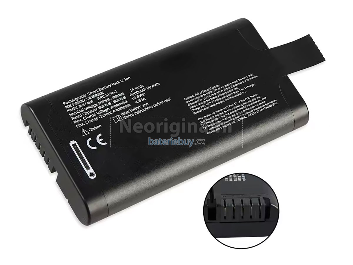 Nahrazení RRC 410148-03 baterie