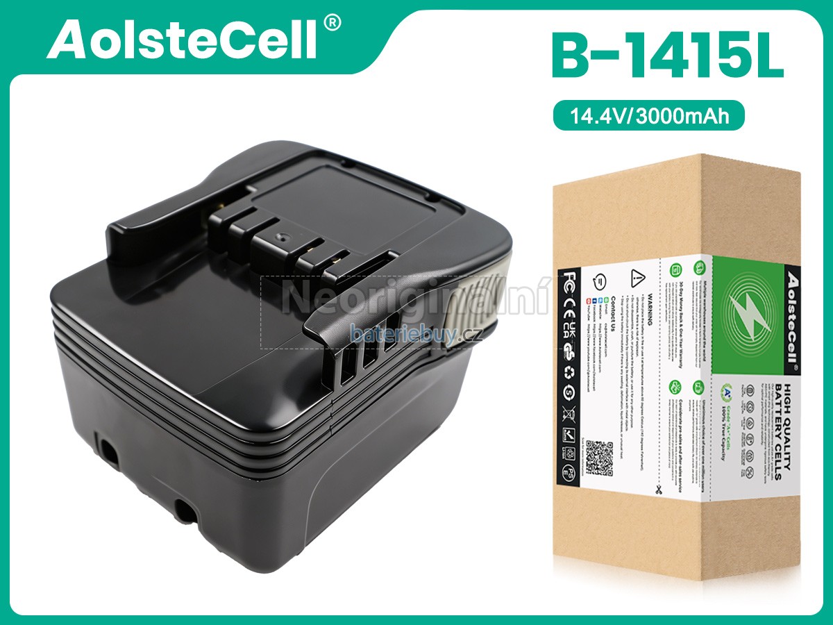 Nahrazení Ryobi BFL-140 baterie