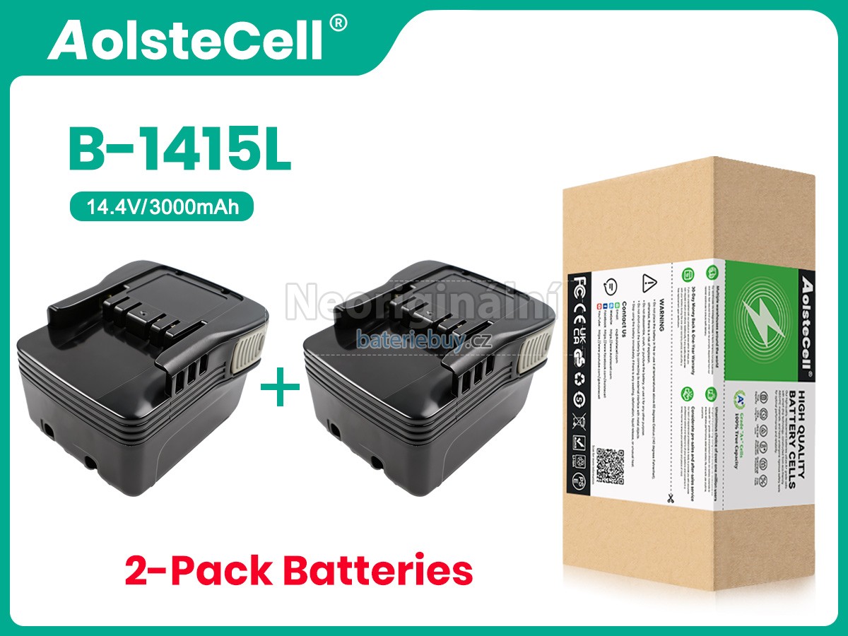 Nahrazení Ryobi BFL-140 baterie