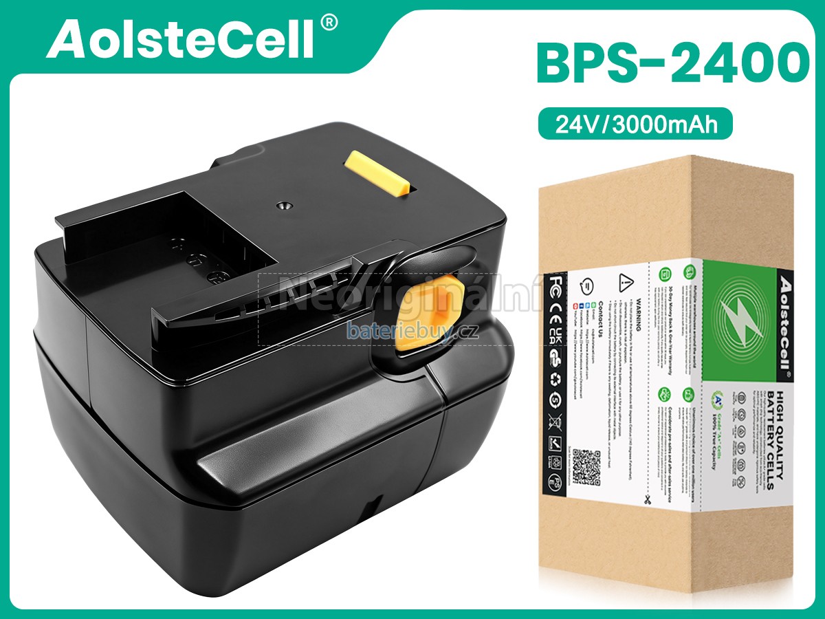 Nahrazení Ryobi 24V BPS-2400 baterie