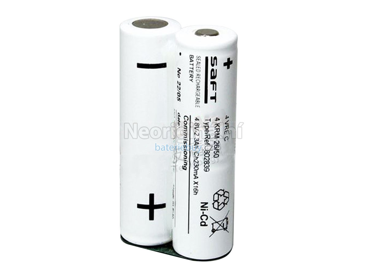 Nahrazení SAFT 4KRM26-50 baterie