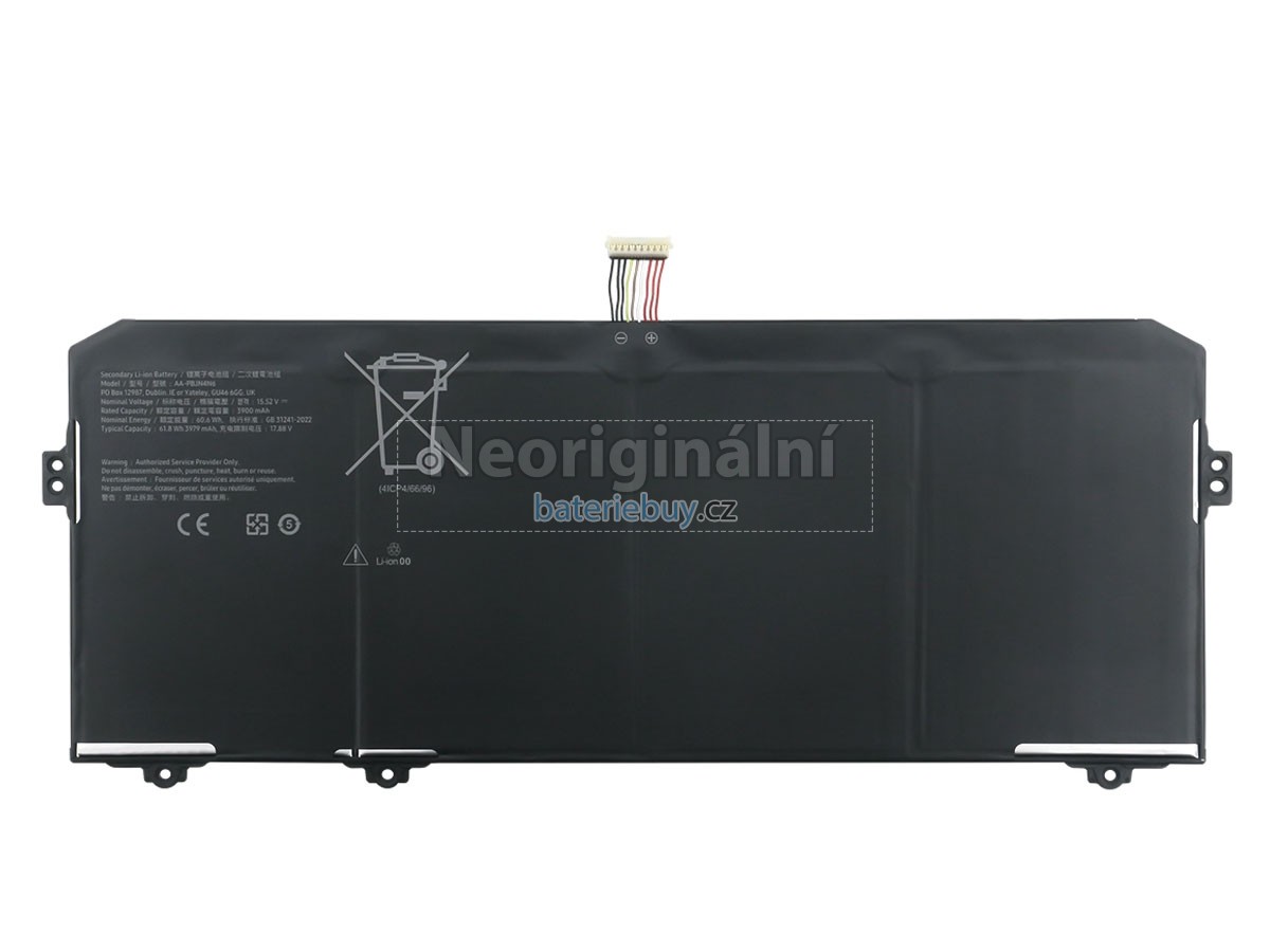 Nahrazení Samsung AA-PBJN4N6 baterie