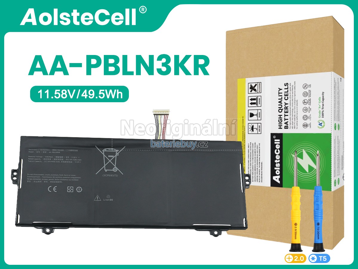 Nahrazení Samsung BA96-08349A baterie