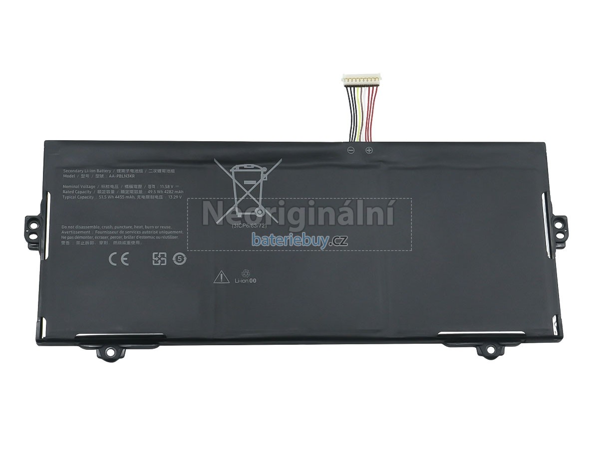 Nahrazení Samsung BA96-08349A baterie