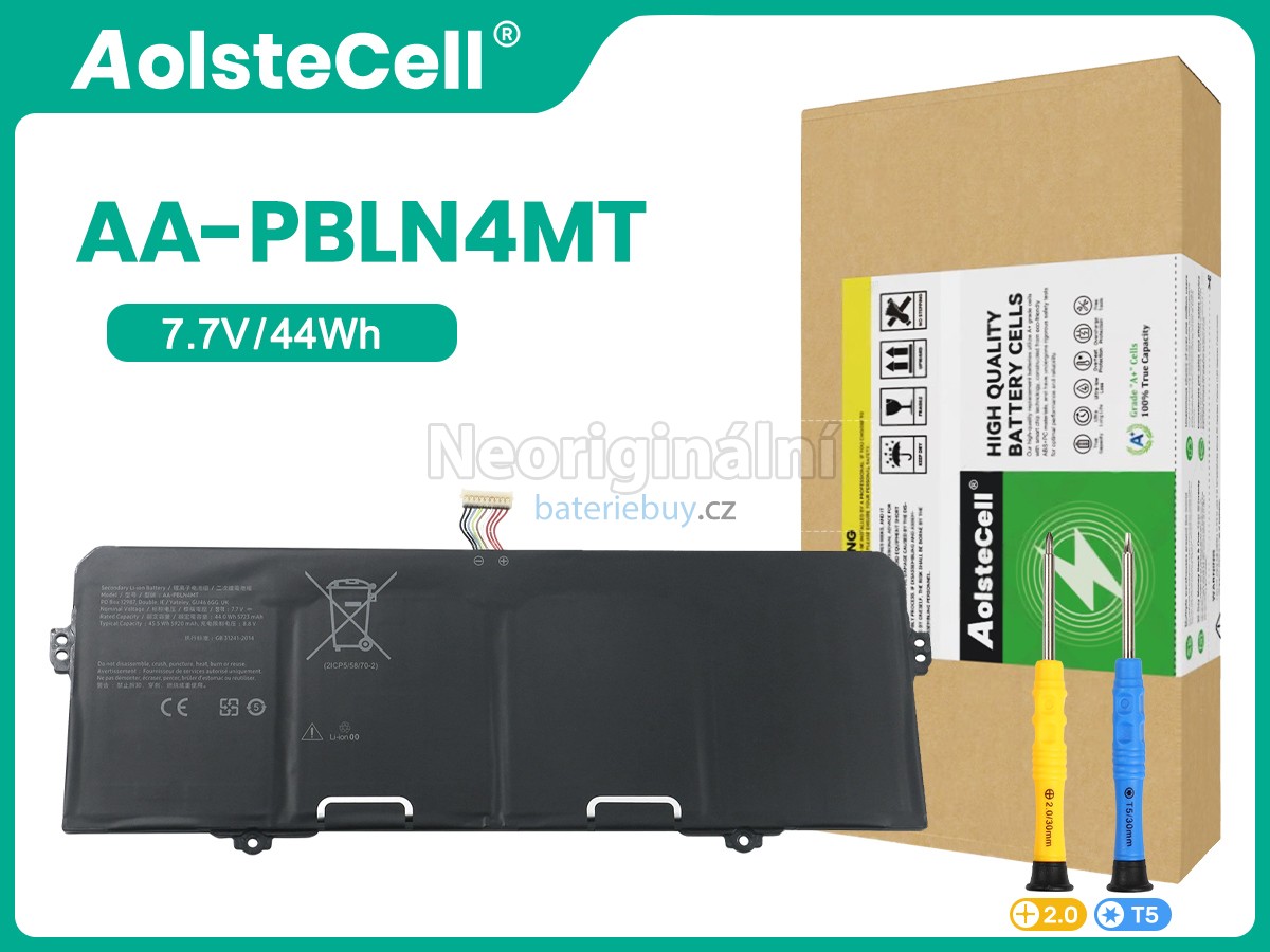 Nahrazení Samsung AA-PBLN4MT baterie