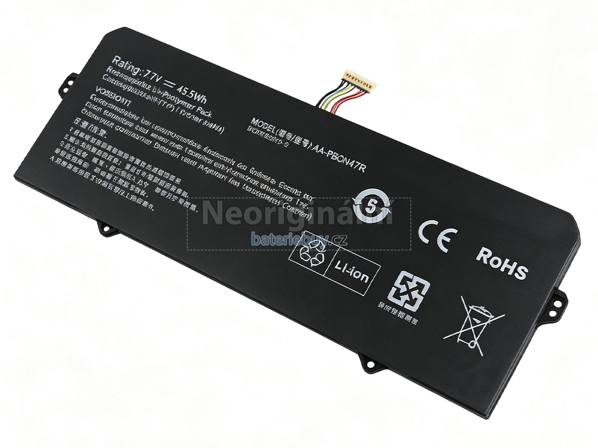 Nahrazení Samsung AA-PBQN4TR baterie