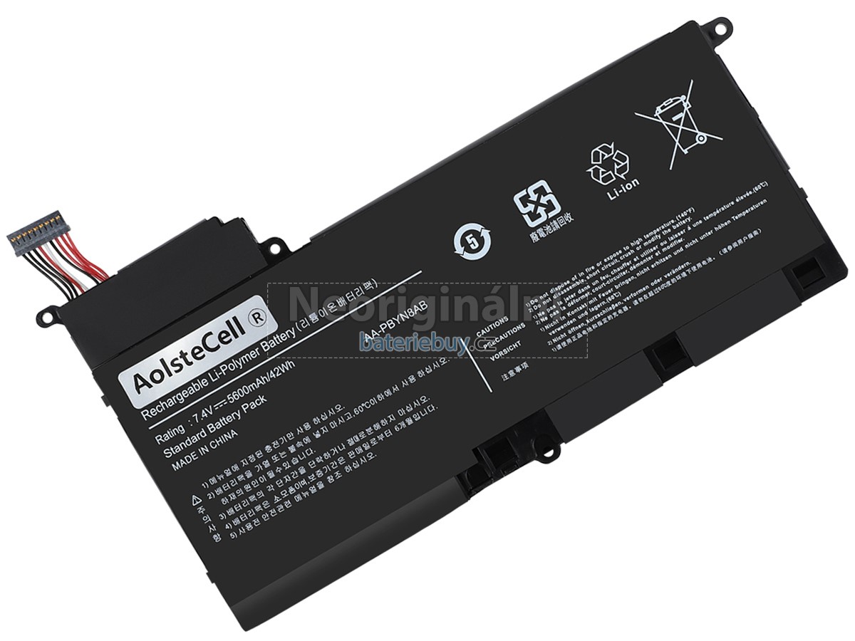 Nahrazení Samsung 530U4C-A02 baterie