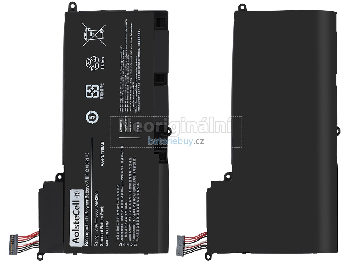 Nahrazení Samsung 530U4C-A02 baterie