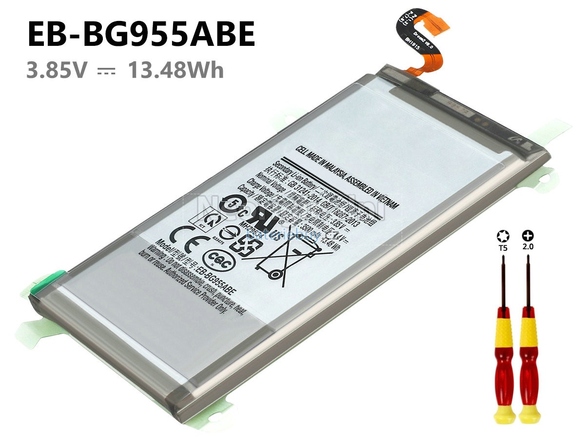 Nahrazení Samsung BE-BG955ABE baterie