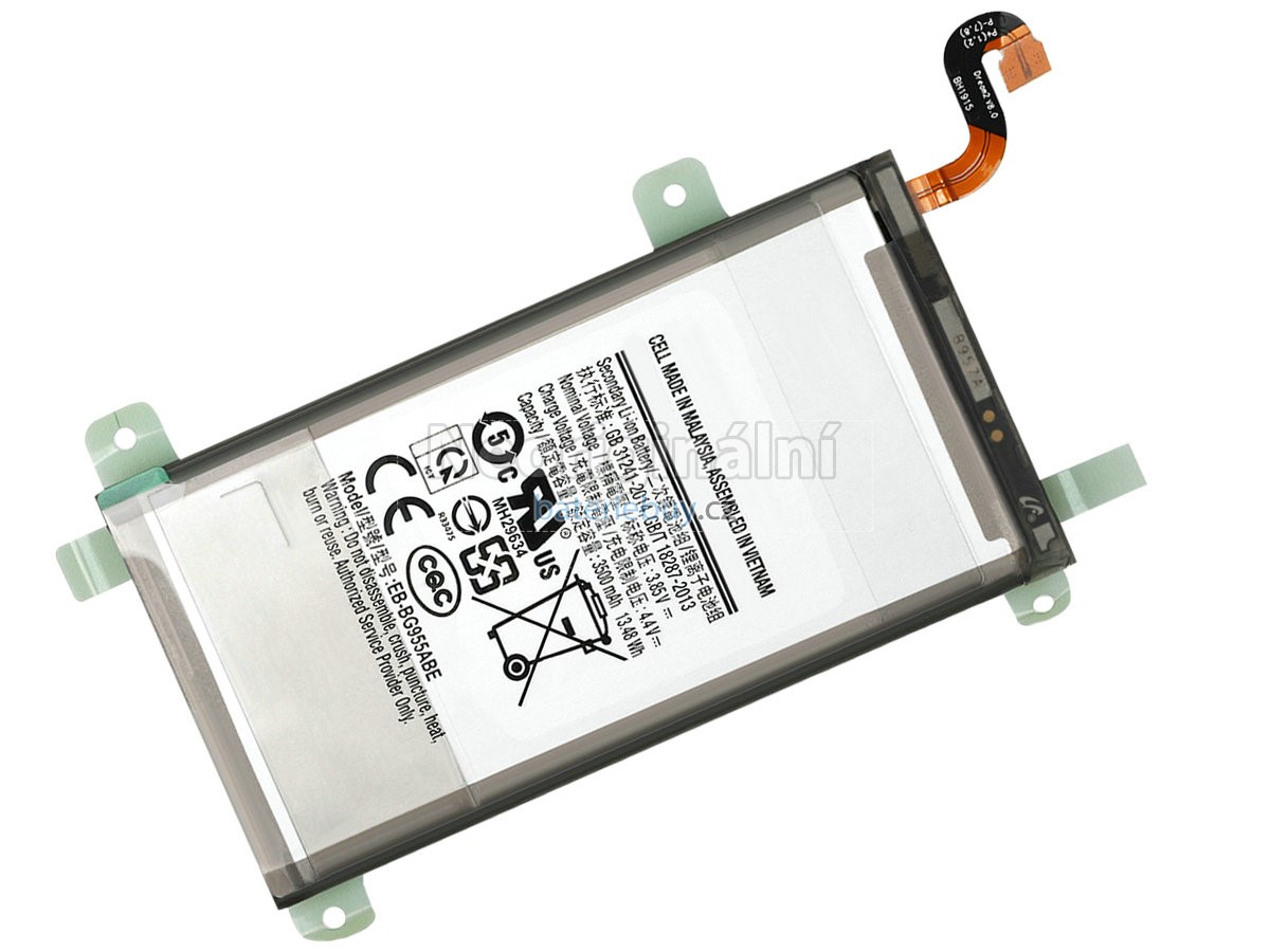 Nahrazení Samsung BE-BG955ABE baterie