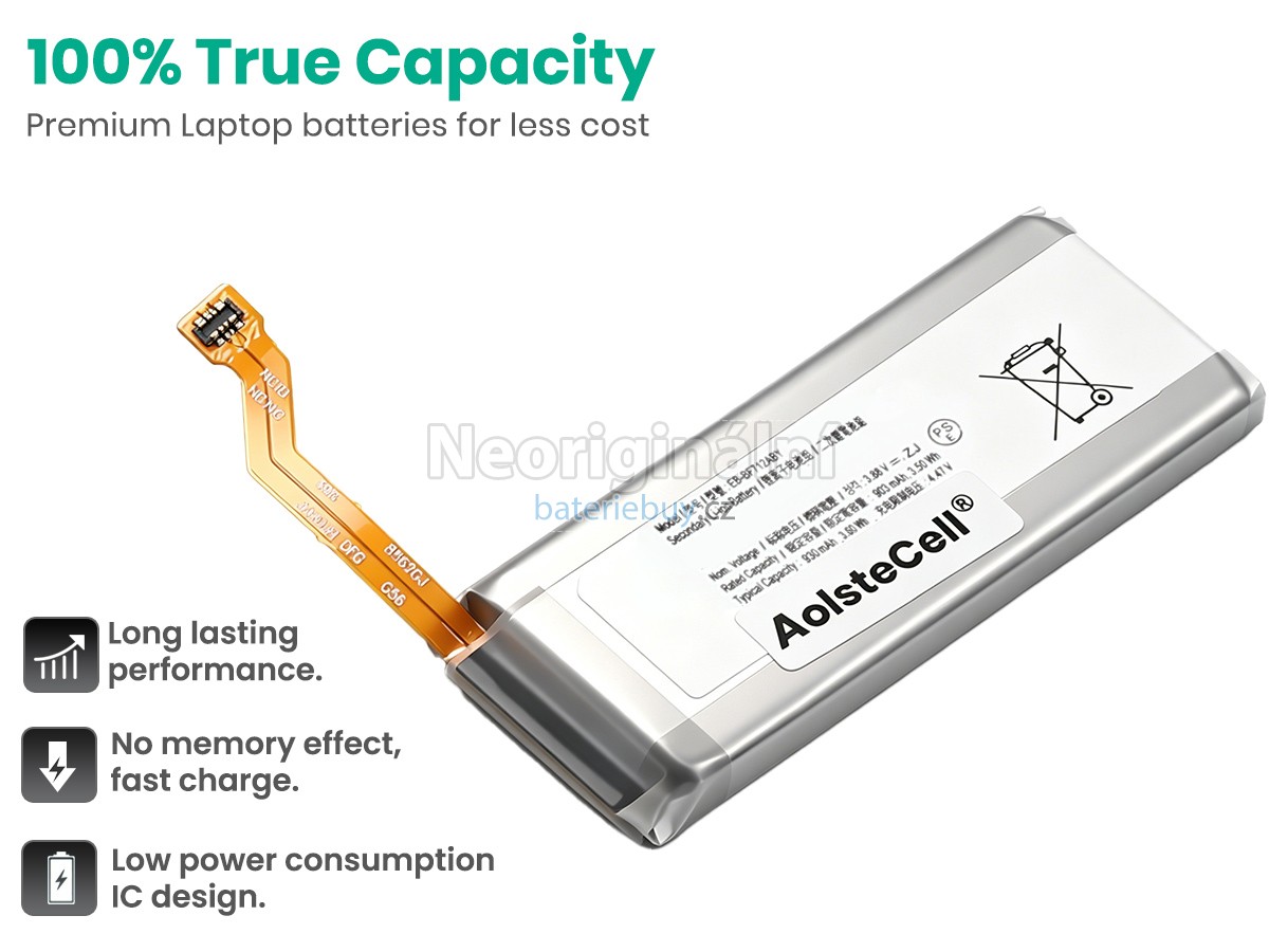 Nahrazení Samsung GALAXY Z FILP 3 baterie