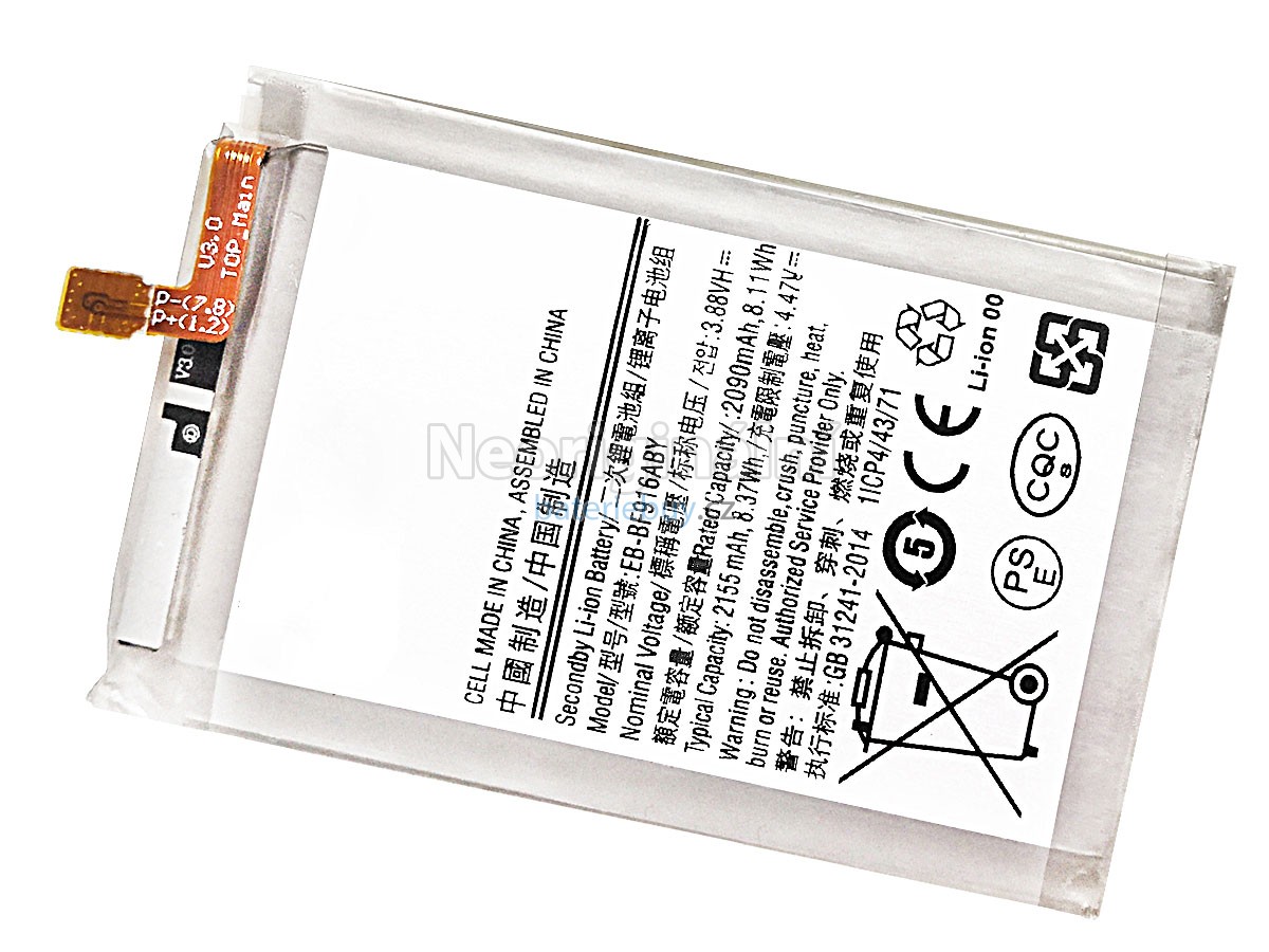 Nahrazení Samsung SCG05 baterie