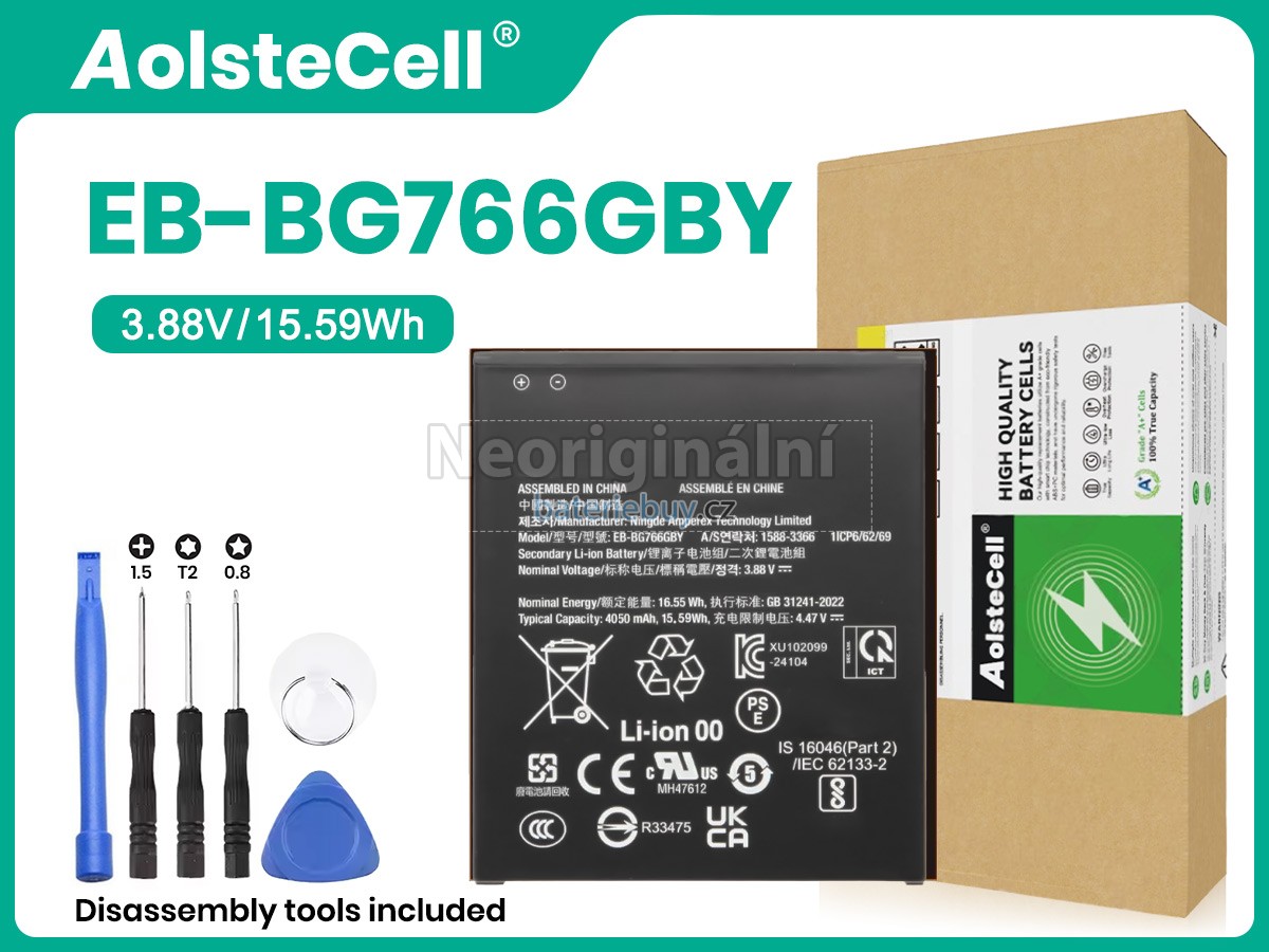 Nahrazení Samsung SM-G766U baterie