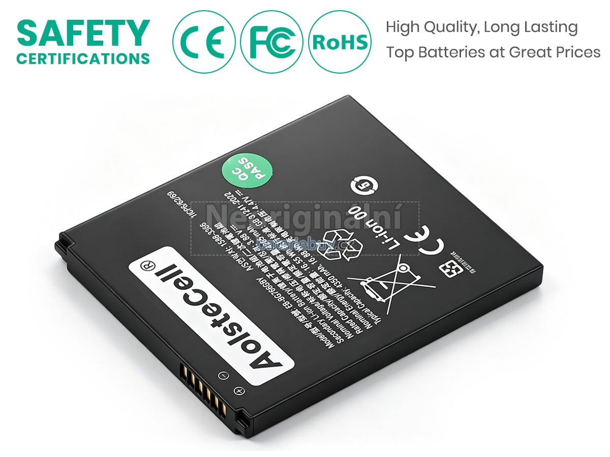 Nahrazení Samsung EB-BG766GBY baterie
