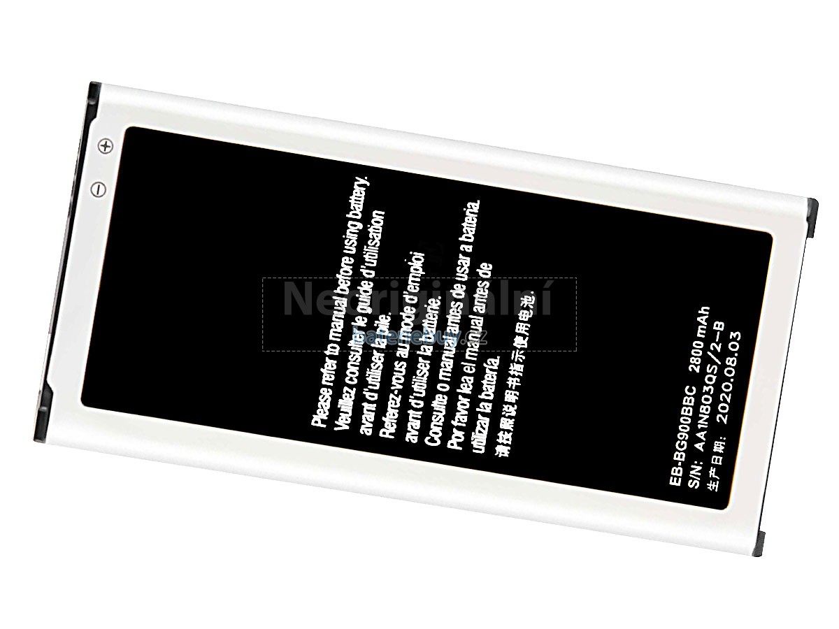 Nahrazení Samsung EB-BG900BBC baterie