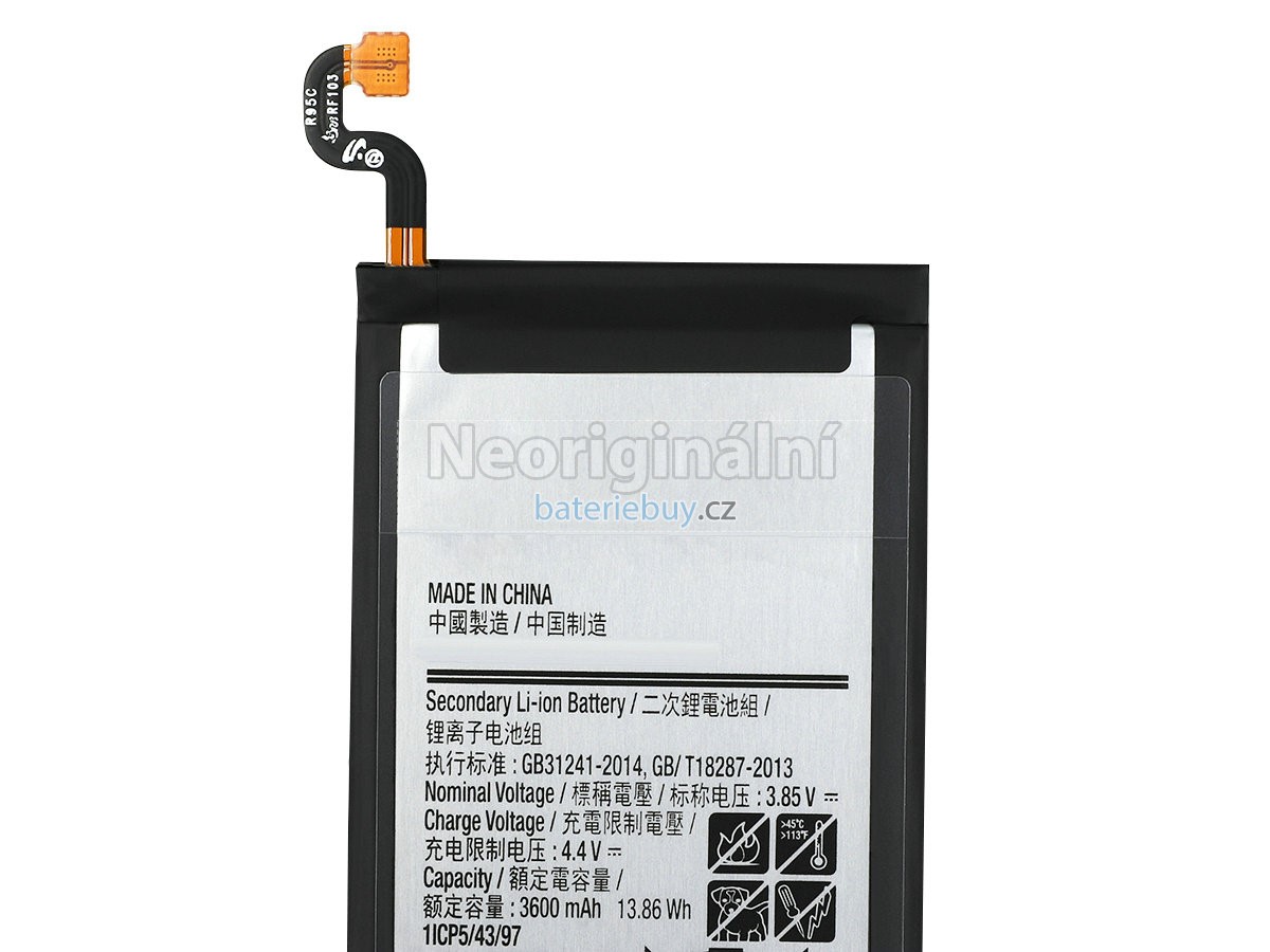 Nahrazení Samsung G935U baterie