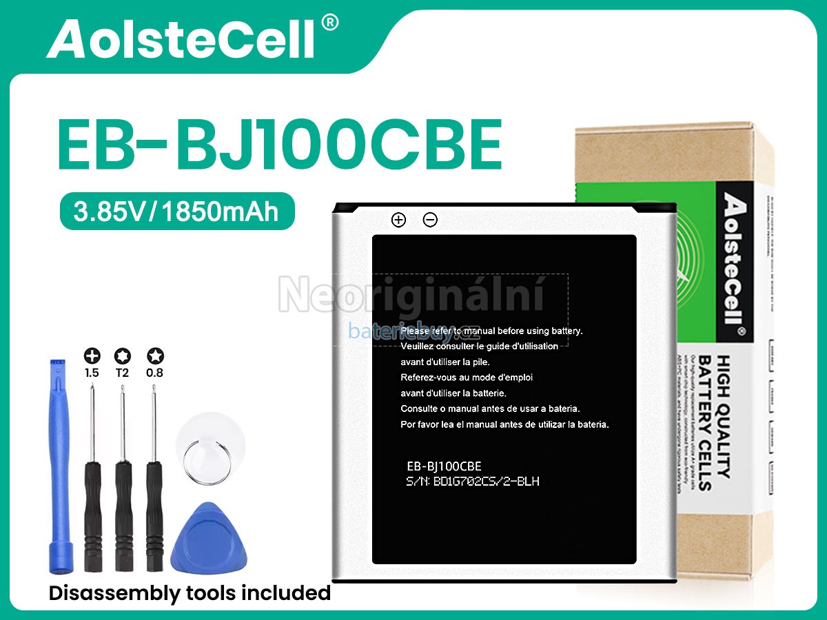 Nahrazení Samsung EB-BJ100CBE baterie