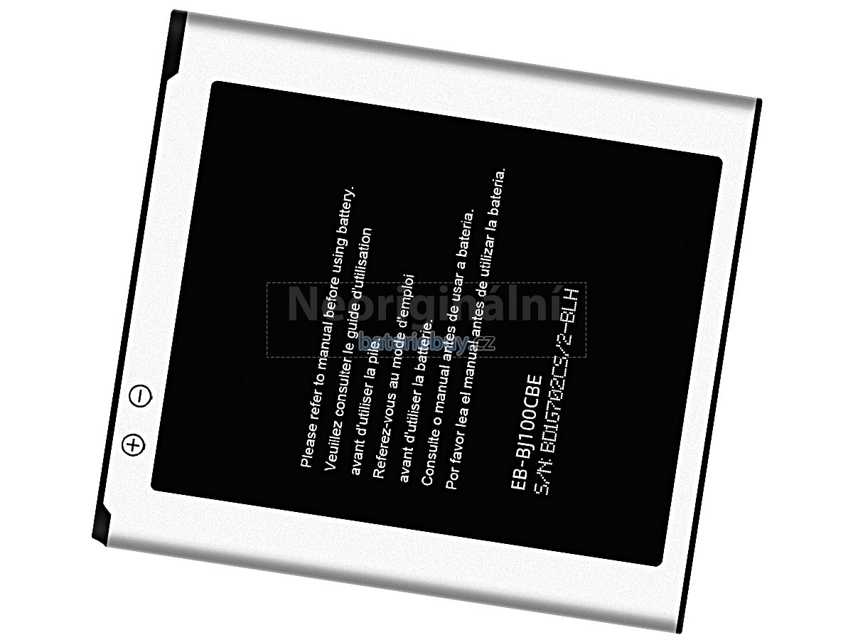 Nahrazení Samsung EB-BJ100CBE baterie