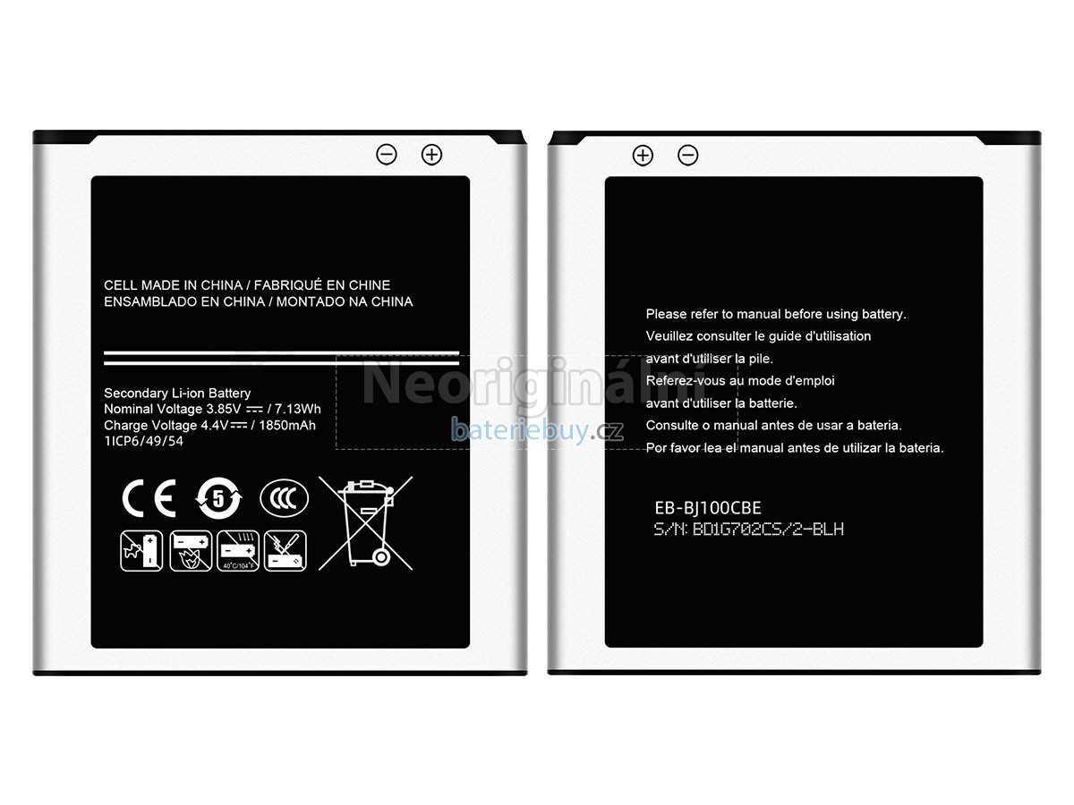 Nahrazení Samsung EB-BJ100CBE baterie