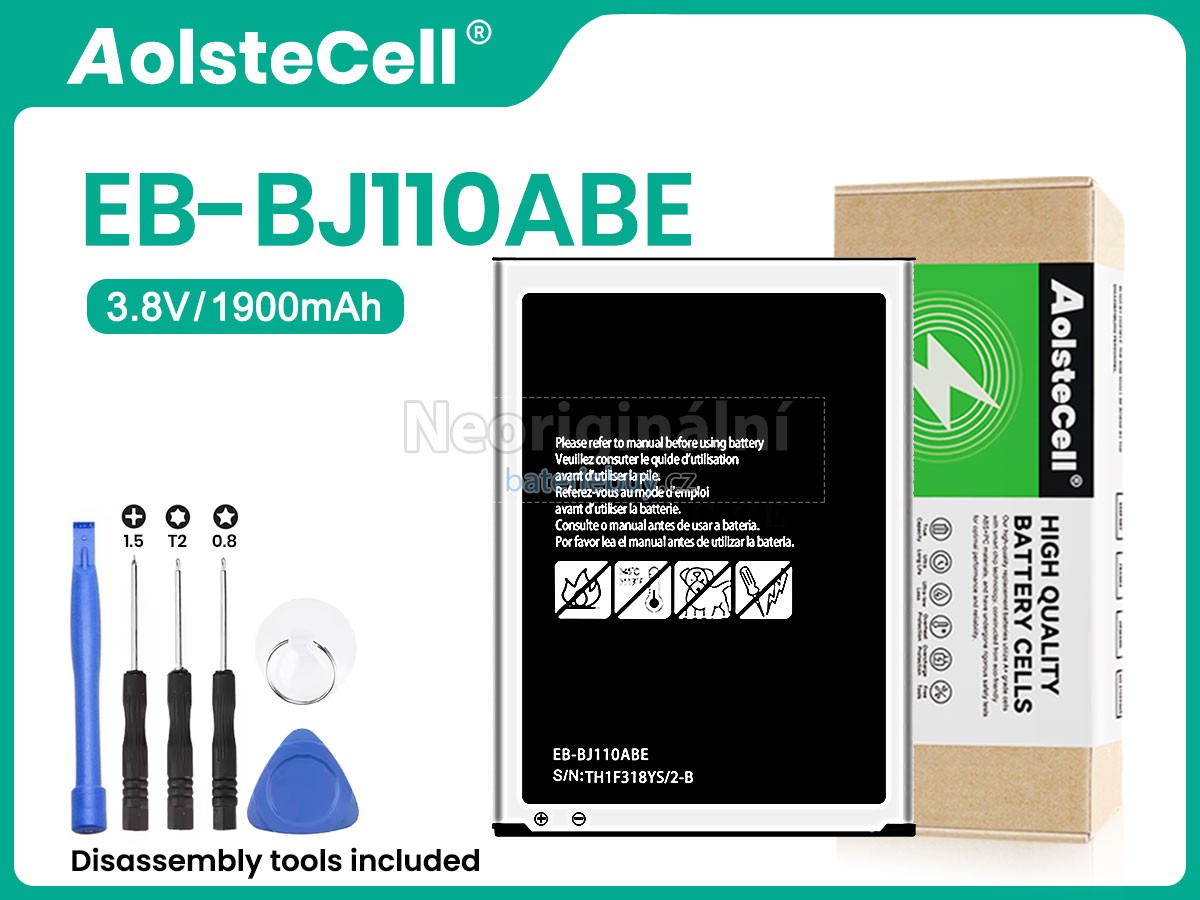 Nahrazení Samsung SM-J110F baterie