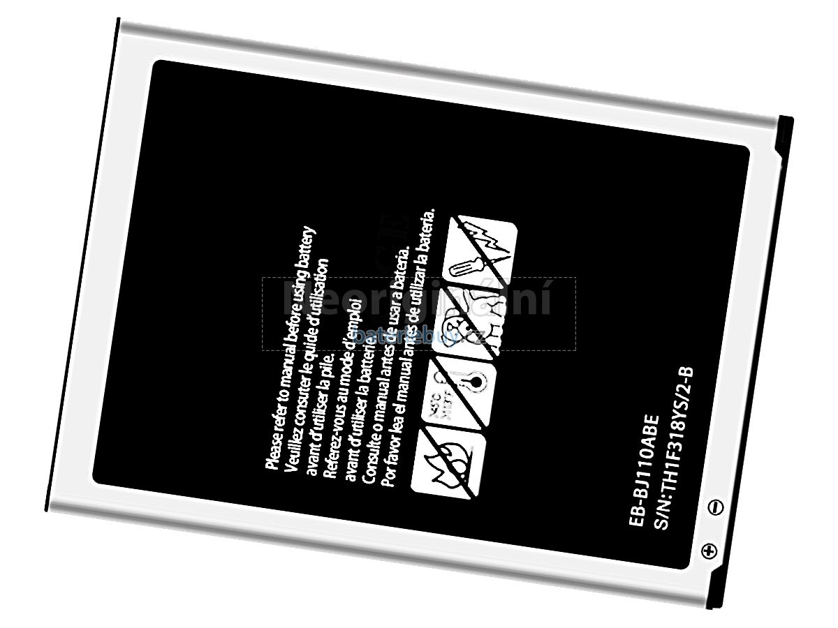 Nahrazení Samsung SM-J110F baterie