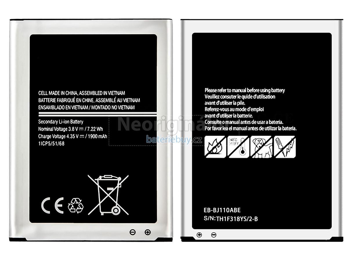 Nahrazení Samsung SM-J110F baterie