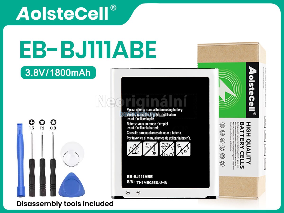 Nahrazení Samsung EB-BJ111ABE baterie