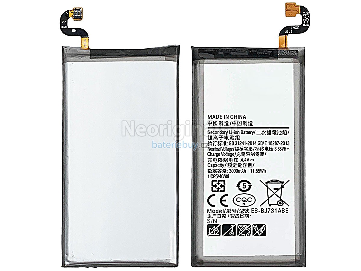 Nahrazení Samsung GALAXY J7 PLUS baterie